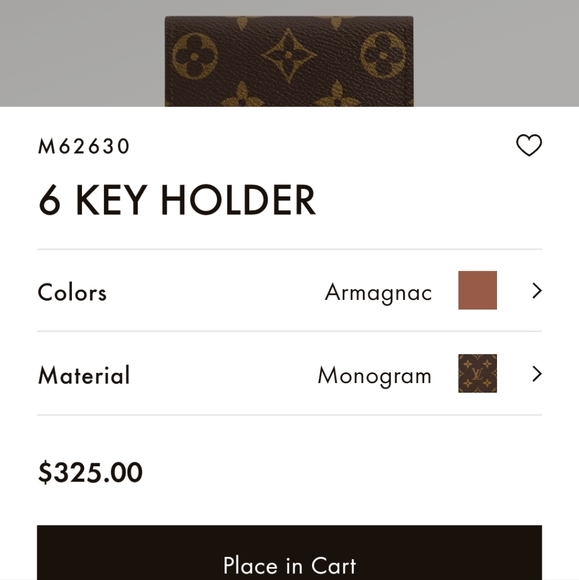 LV Multicles 6 Monogram - Picture 2 of 4